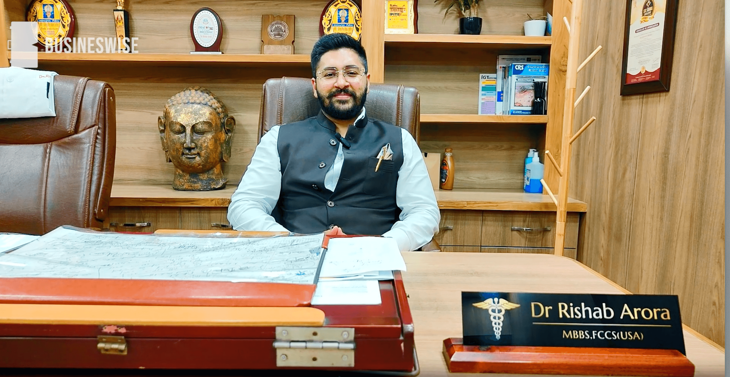 Dr. rishab arora's video thumbnail