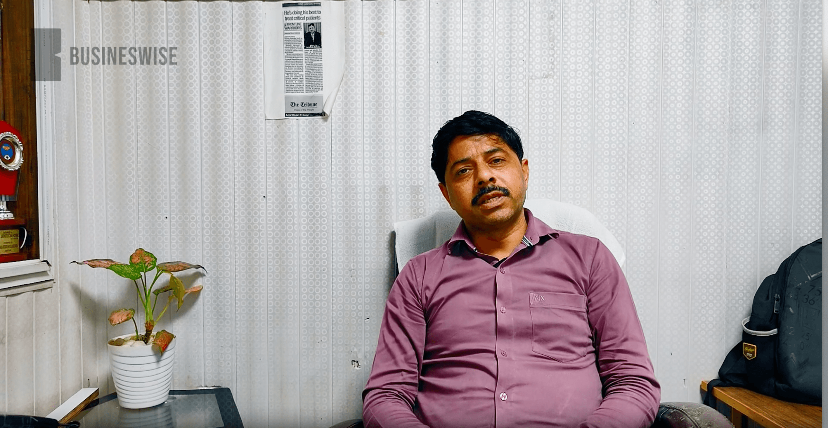 Dr. Rakesh Bedi's video thumbnail